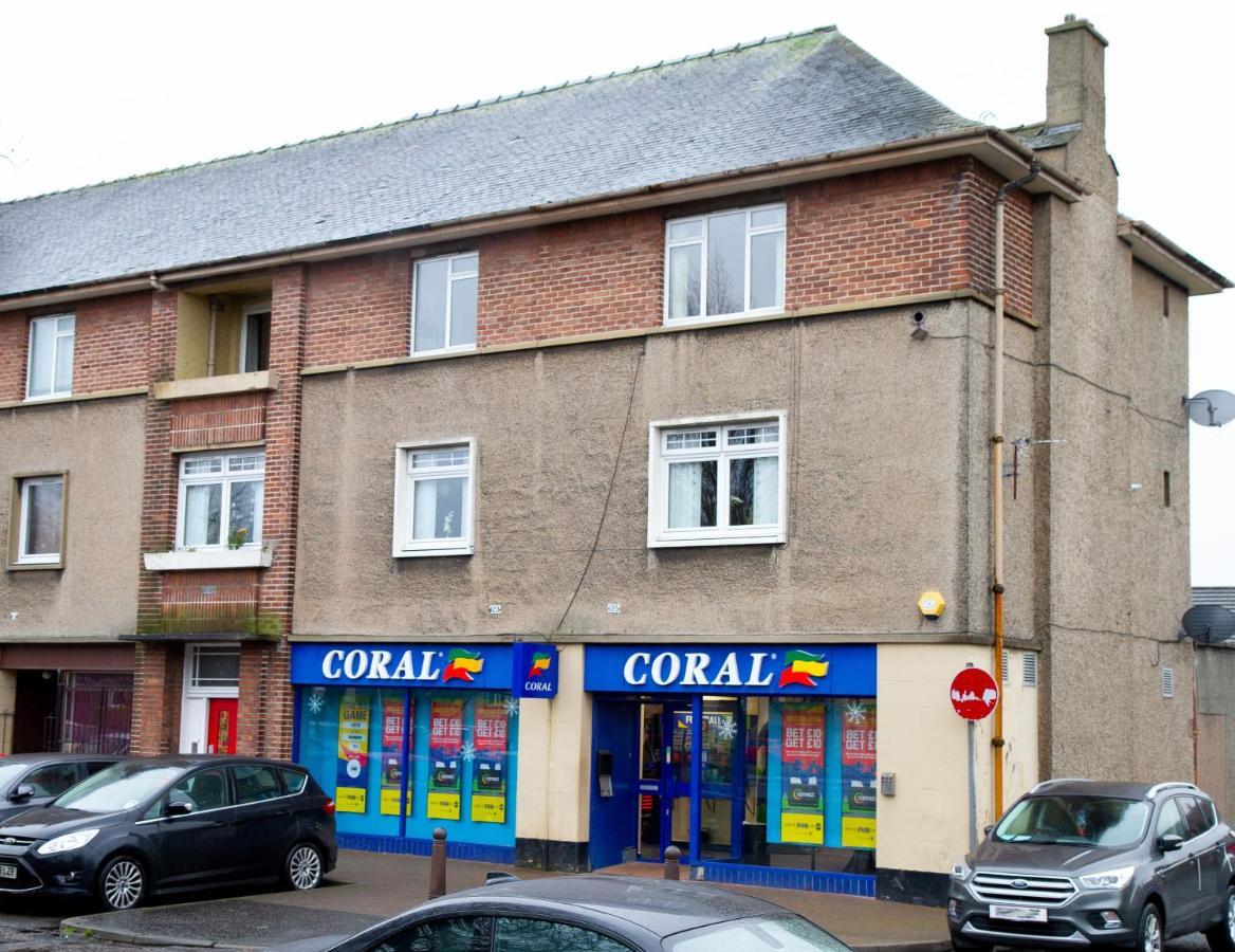 Carvetii - Derwent House - Spacious 2Nd Floor Flat Grangemouth Exterior foto